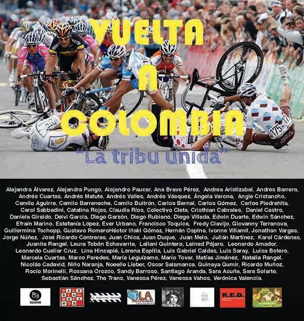 Piso alto representa a Medellín en La Vuelta a Colombia “La tribu unida”